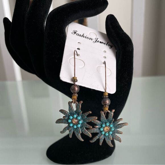 Cosmic Goddess Earrings - Picture 1 of 3